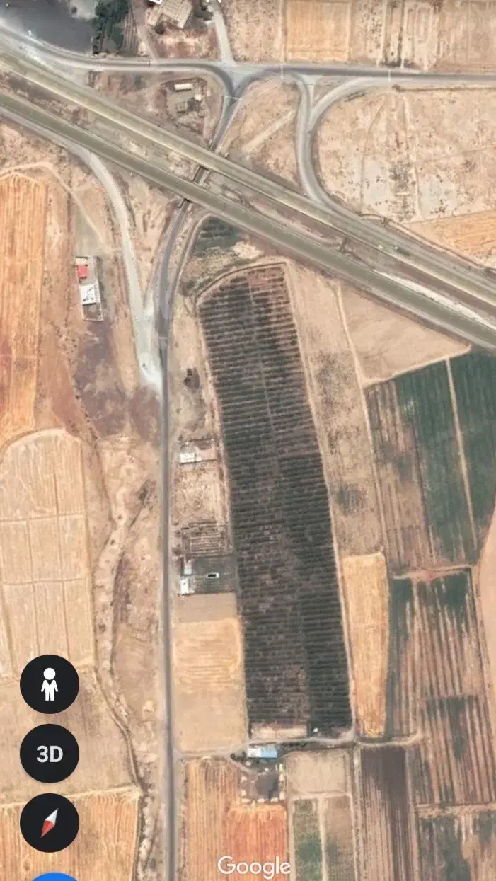 ۵۰۰۰مترزمین برجاده اصلی جاده وآزادراه|فروش زمین و ملک کلنگی|جوادآباد, |دیوار