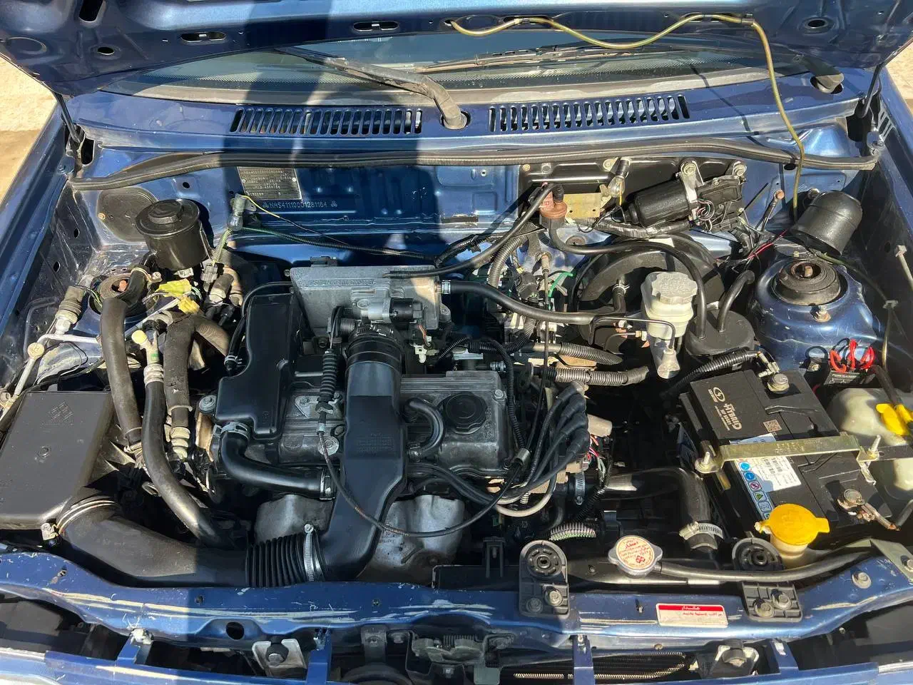 پراید ۱۳۱ مدل ۱۳۹۲ درحد صفر. فول بی رنگ|خودرو سواری و وانت|رشت, معلم|دیوار