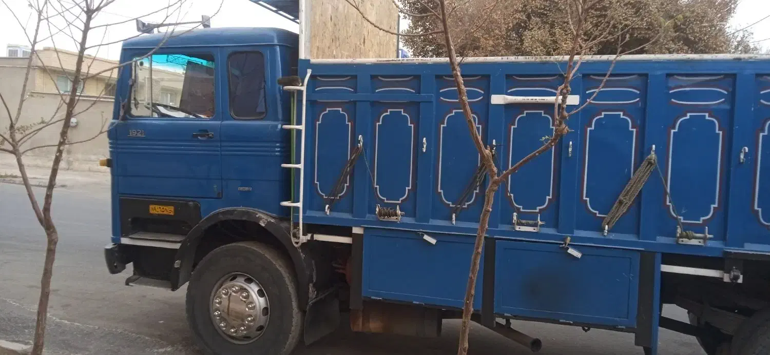 بنزتک باری 1418|خودرو سنگین|رفسنجان, |دیوار