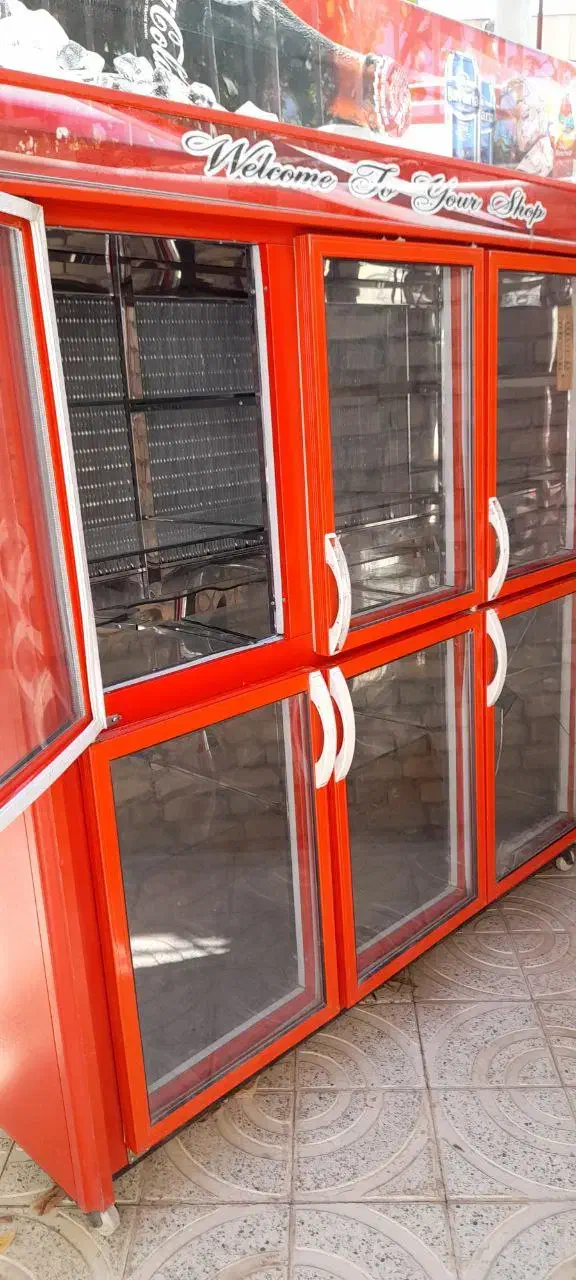 یخچال ایستاده ۶ درب سوپرمارکت|فروشگاه و مغازه|داران, |دیوار