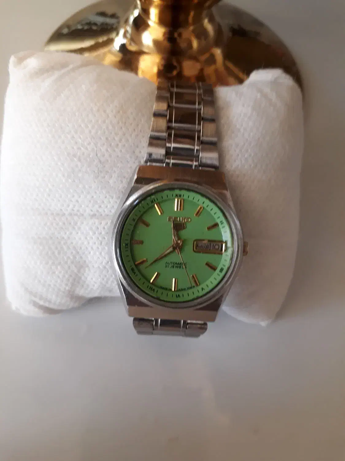 ساعت سیکو پنج  اوتوماتیک ژاپنی قدیمی سالم|ساعت|یاسوج, |دیوار