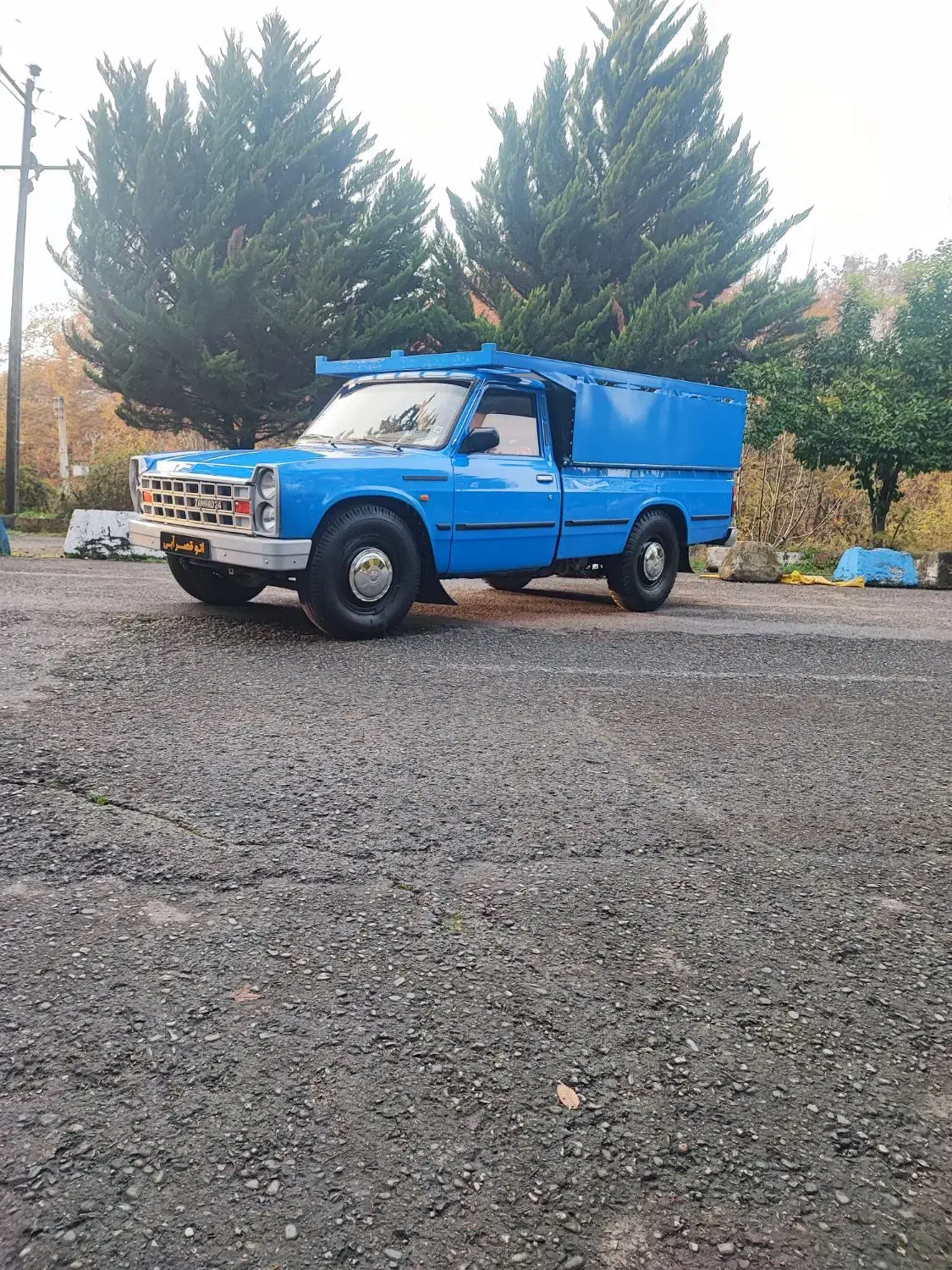 نیسان دوگانه کارخونه۹۳|خودرو سواری و وانت|ساری, |دیوار