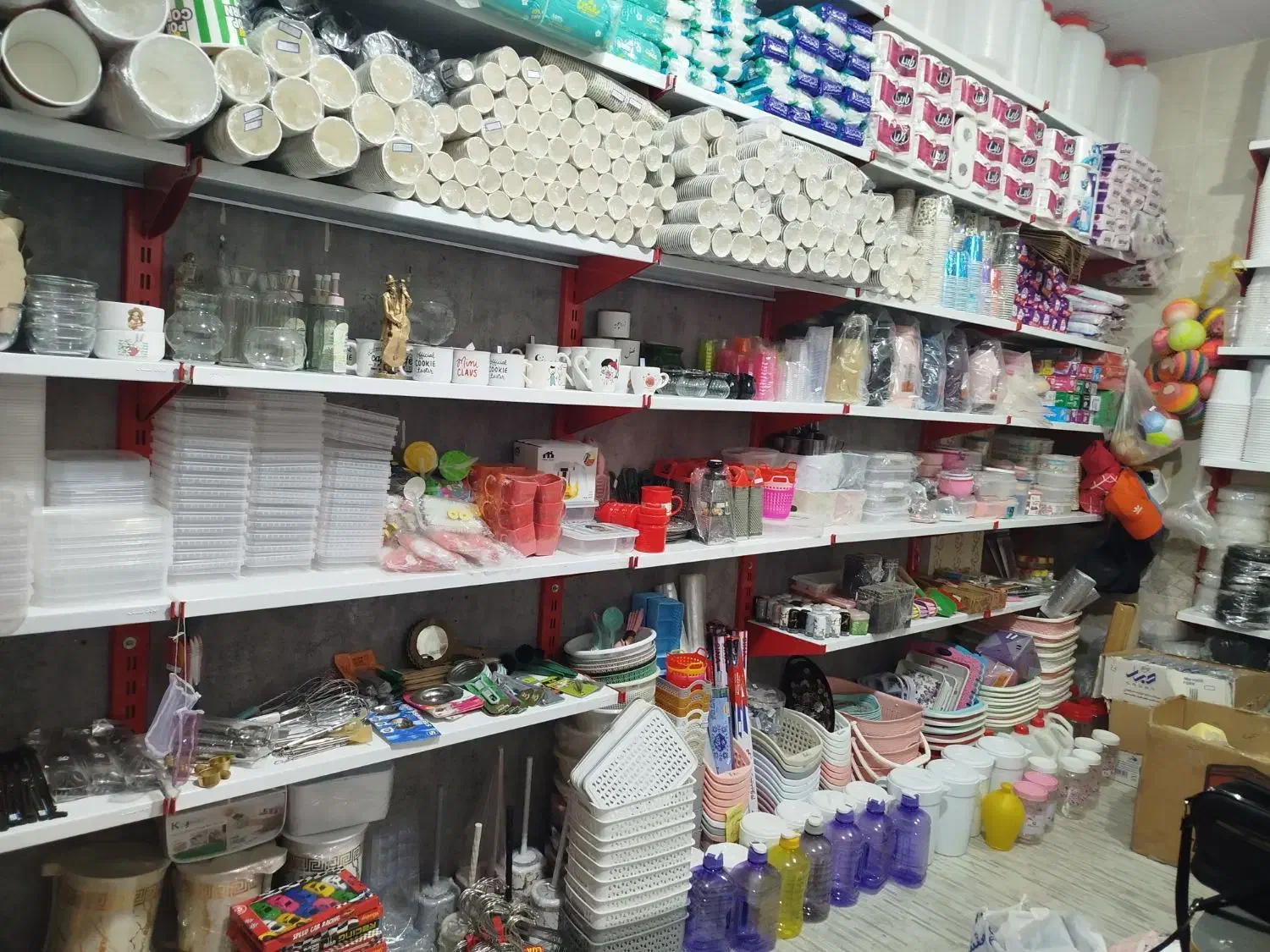 لوازم فروشگاهی|حراج|بجنورد, |دیوار