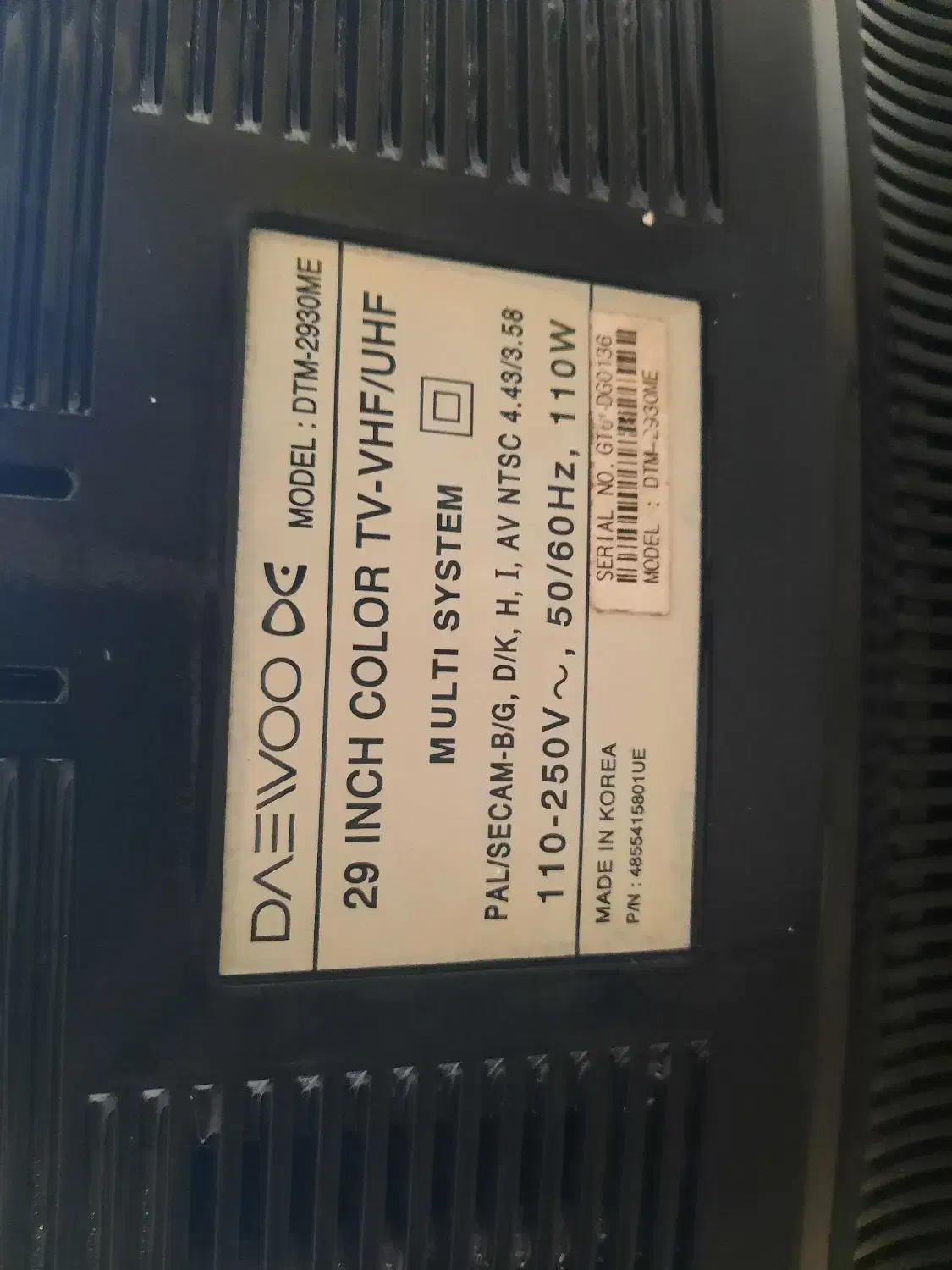 تلویزیون ۳۰اینج دووسالم بدونه ایراد|تلویزیون و پروژکتور|سنندج, |دیوار