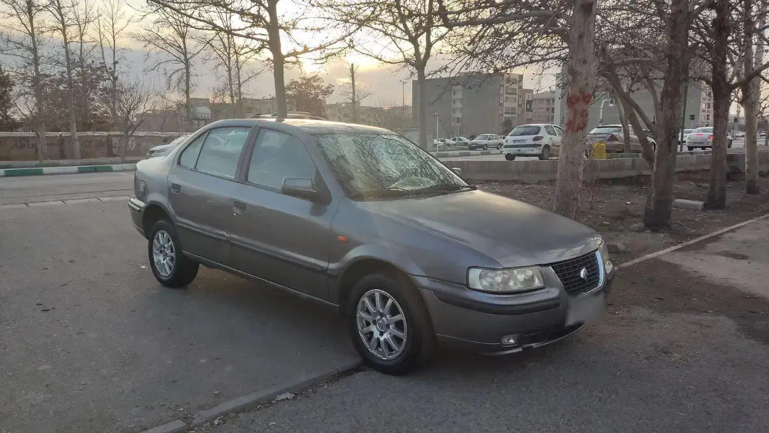 سمند LX  86 cng|خودرو سواری و وانت|کرج, حیدرآباد|دیوار