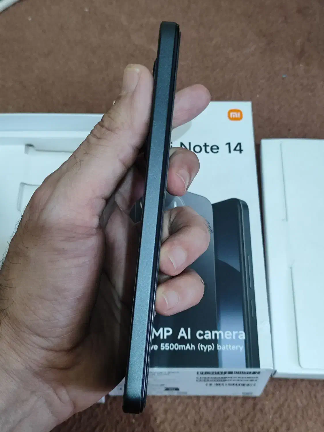 ردمی نوت 14 در حد اکبند 2 ماه هست خریدم|موبایل|فردیس, طالقانی|دیوار