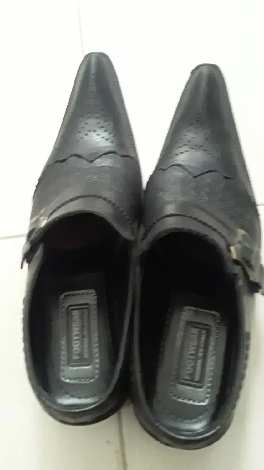 کفش چرم تبریز سایز۴۴|کیف، کفش، کمربند|کرج, اسدآباد|دیوار