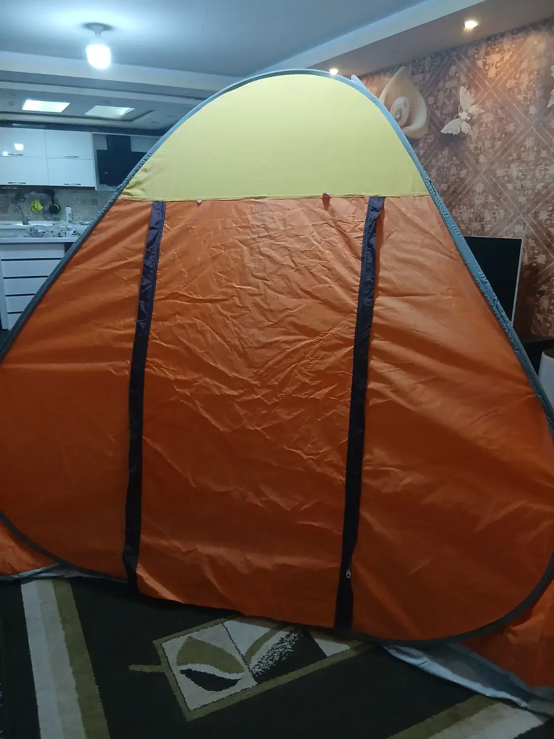 چادر مسافرتی  ۸ نفره|کوهنوردی و کمپینگ|شاهین‌شهر, عطار|دیوار