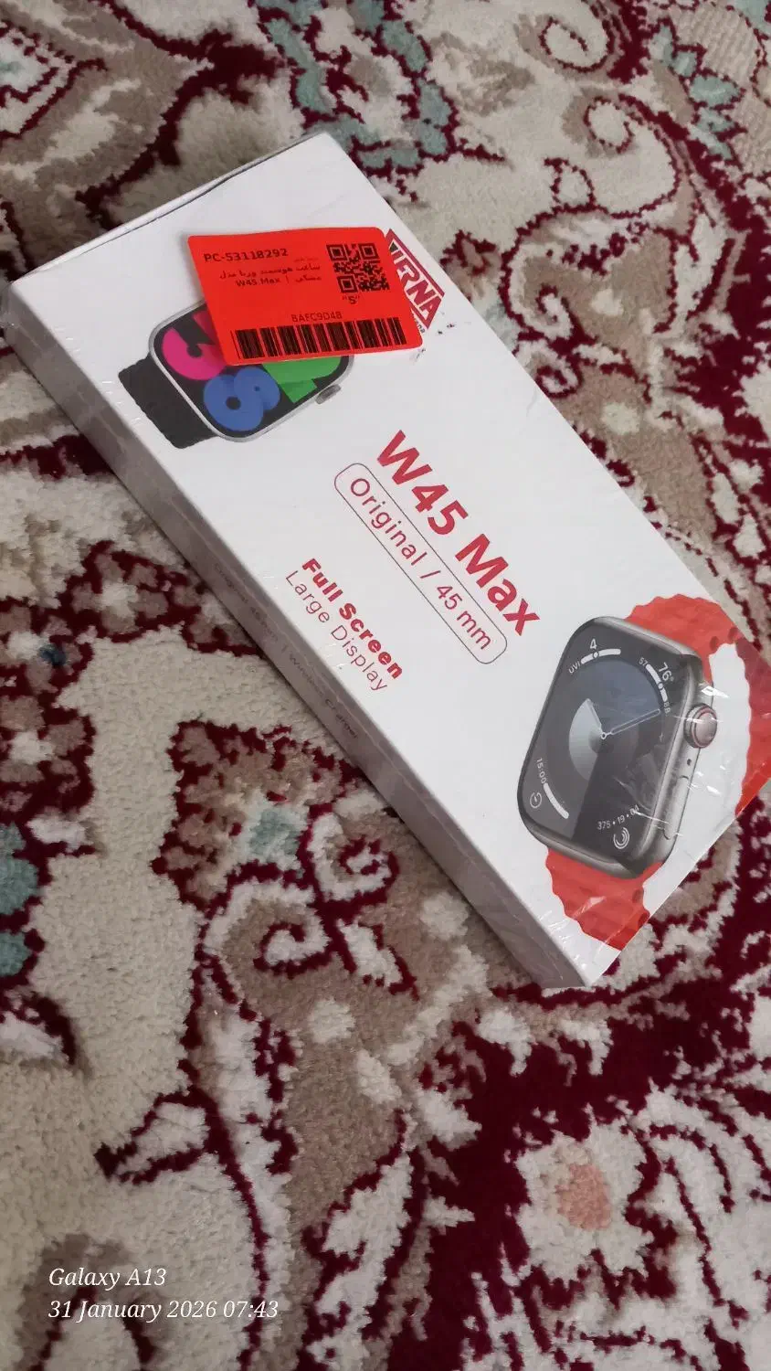 اسمارت واچ|ساعت|چابکسر, |دیوار