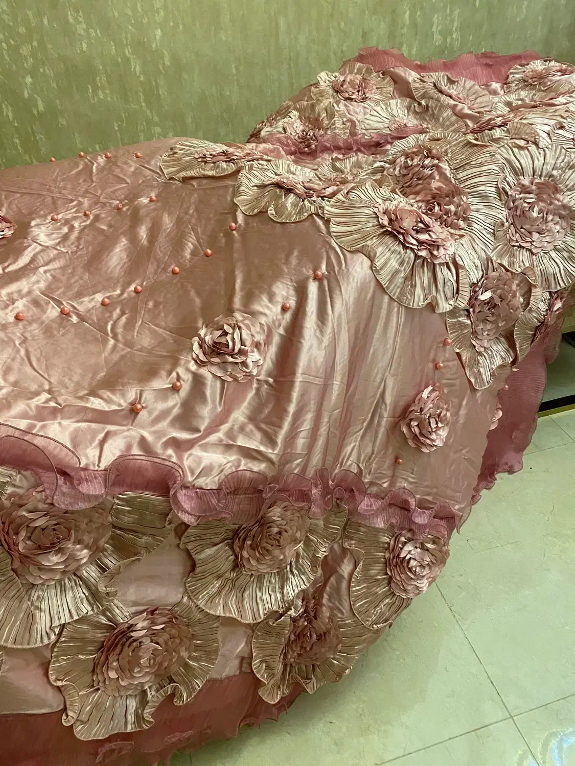 سرویس روتختی گل برجسته|سرویس روتختی|کیش, |دیوار