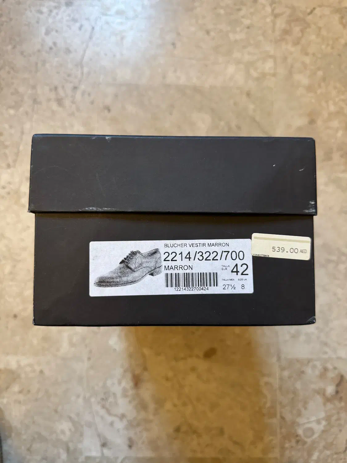 کفش چرم ماسیمودوتی|کیف، کفش، کمربند|تهران, ایرانشهر|دیوار