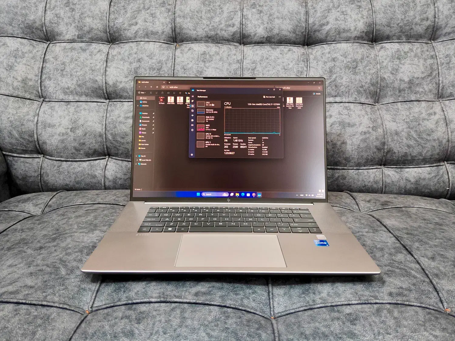 لپ تاپ Zbook studio g9 زیر قیمت|رایانه همراه|آمل, |دیوار