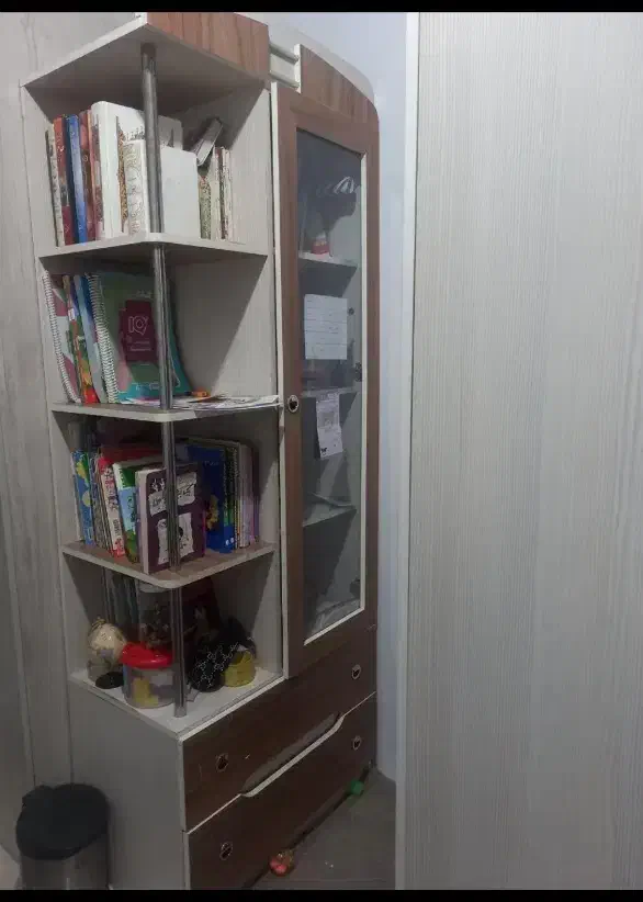 تخت دو طبقه همراه با مهمان *۳نفره*|تخت و سرویس خواب|ملارد, |دیوار