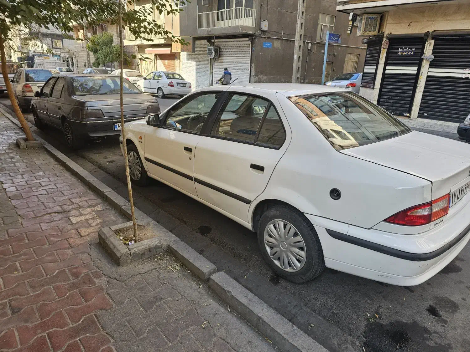 سمند ef7 دوگانه|خودرو سواری و وانت|تهران, سبلان (لشگر)|دیوار