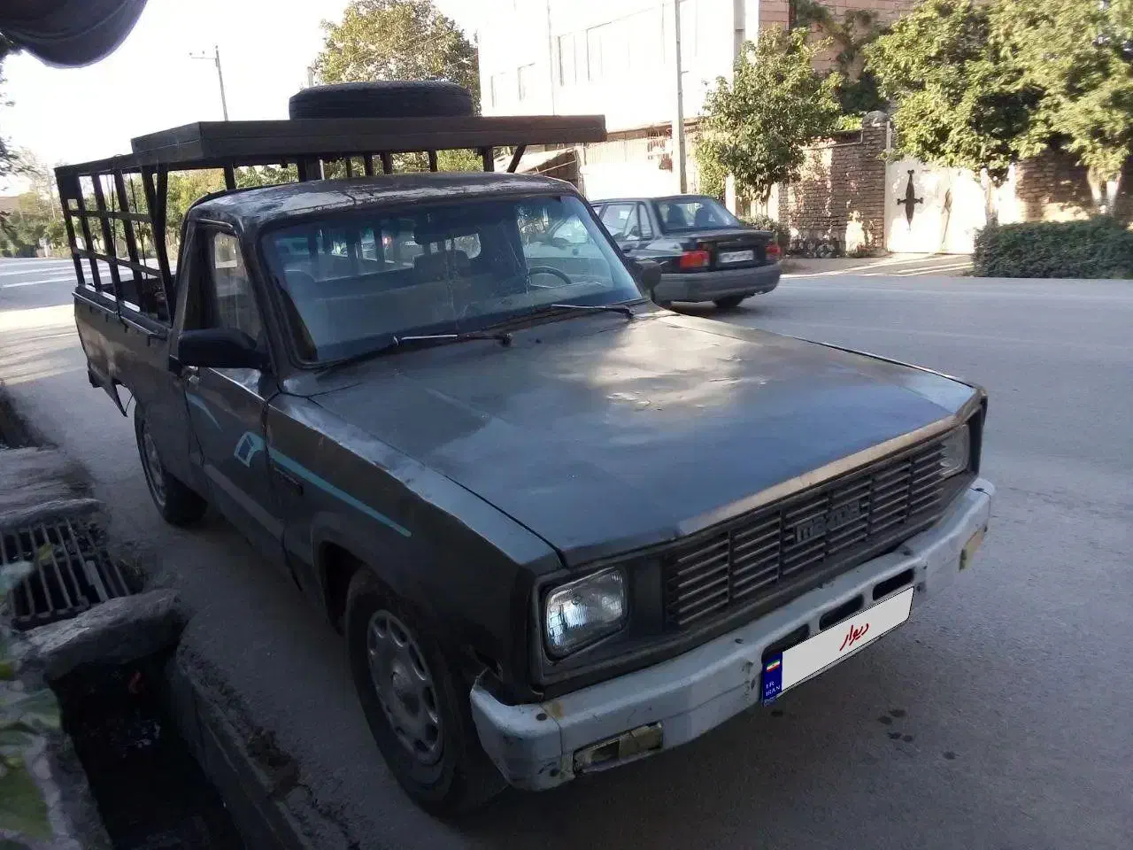 مزدا ۱۶۰۰|خودرو سواری و وانت|فاضل آباد, |دیوار