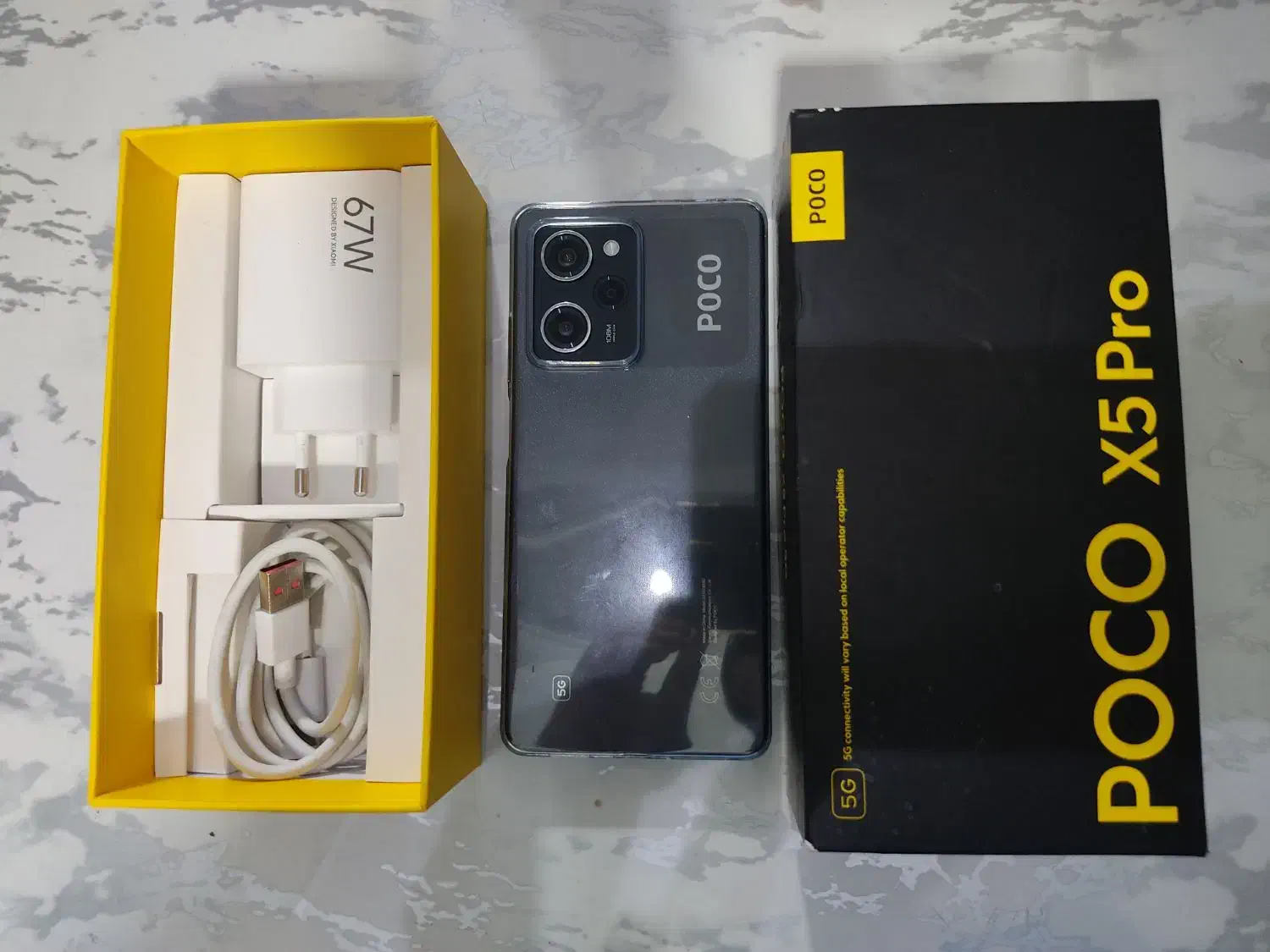 گوشی شیائومی Poco x5 pro 5g درحد حافظه 256 رام 8|موبایل|تهران, کیانشهر|دیوار