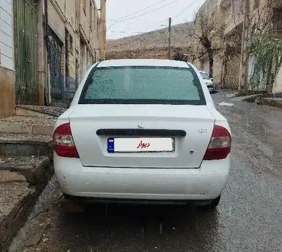 تیبا 1 مدل 1400|خودرو سواری و وانت|شهرکرد, |دیوار