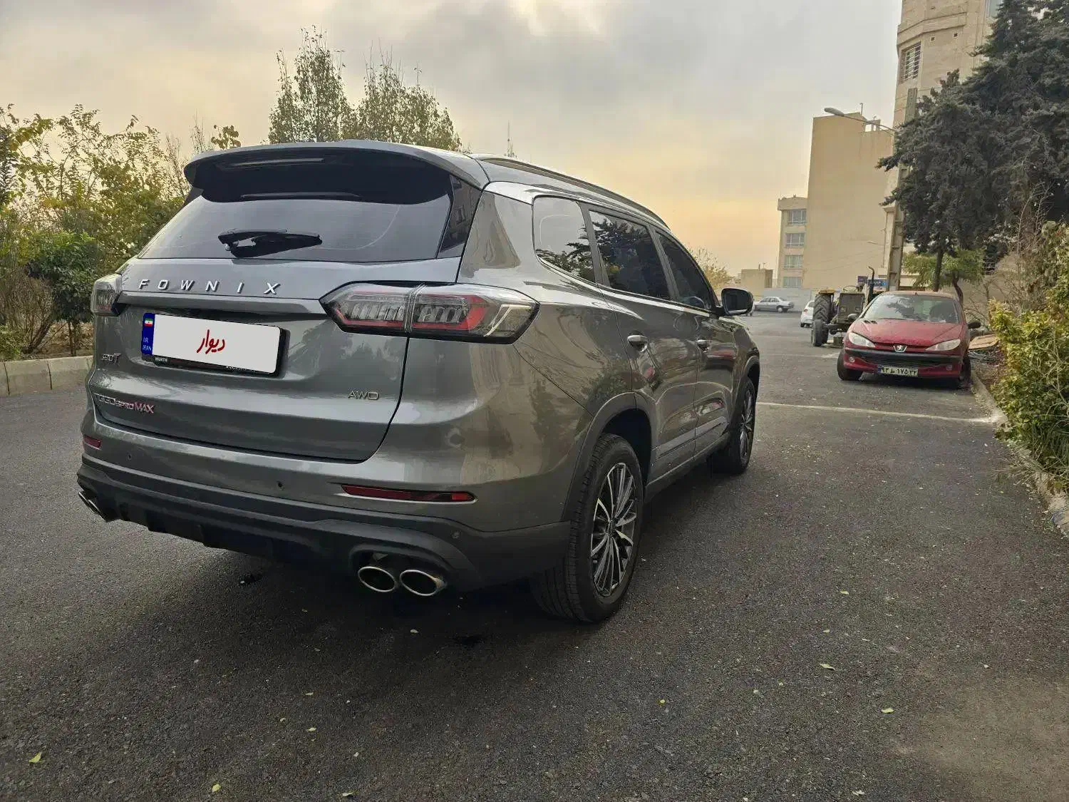 تیگو 8 پرومکس IE 1403 مشابه صفر|خودرو سواری و وانت|تهران, پردیسان|دیوار