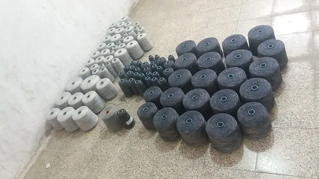 ملانژ کاموا بهاران اکرلیک|لوازم خیاطی و بافتنی|نجفآباد, ولیعصر|دیوار