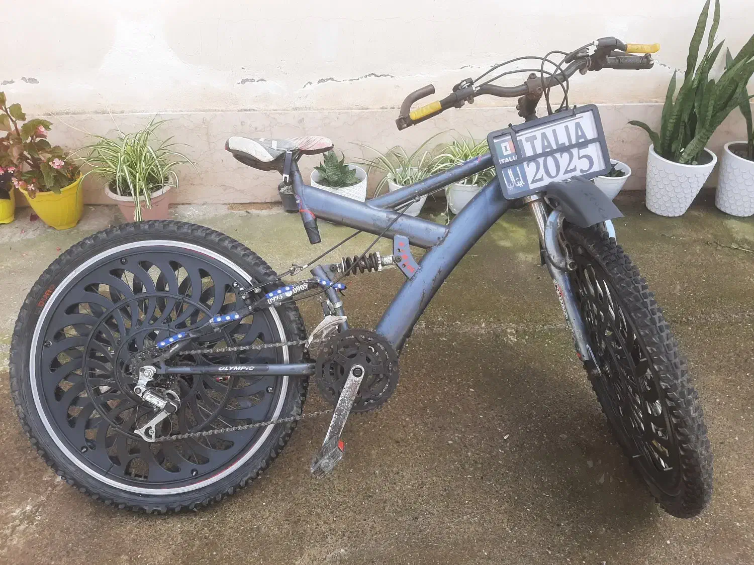 دوچرخه 26 سالم|دوچرخه، اسکیت، اسکوتر|آستانه اشرفیه, |دیوار