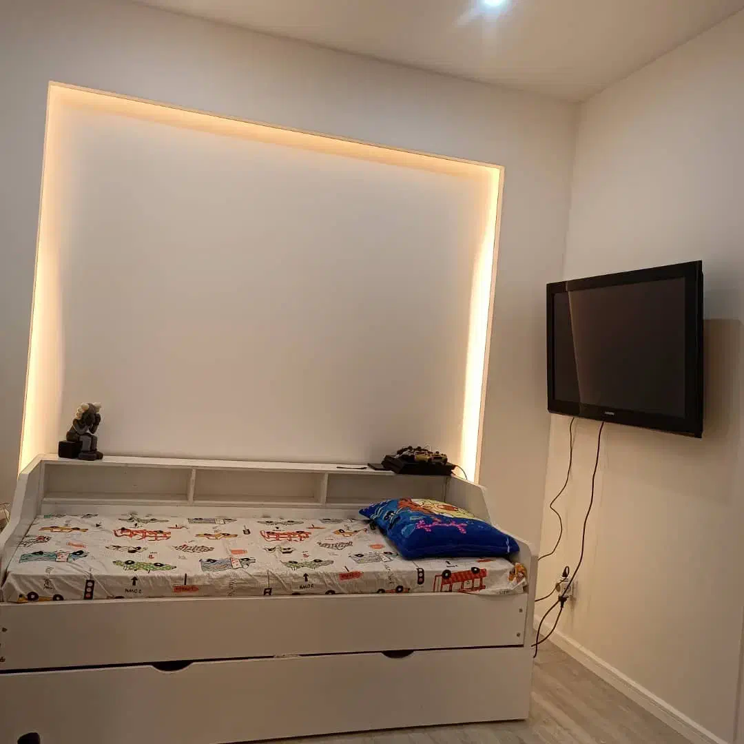 سرویس خواب نوجوان|تخت و سرویس خواب|مشهد, دانشجو|دیوار