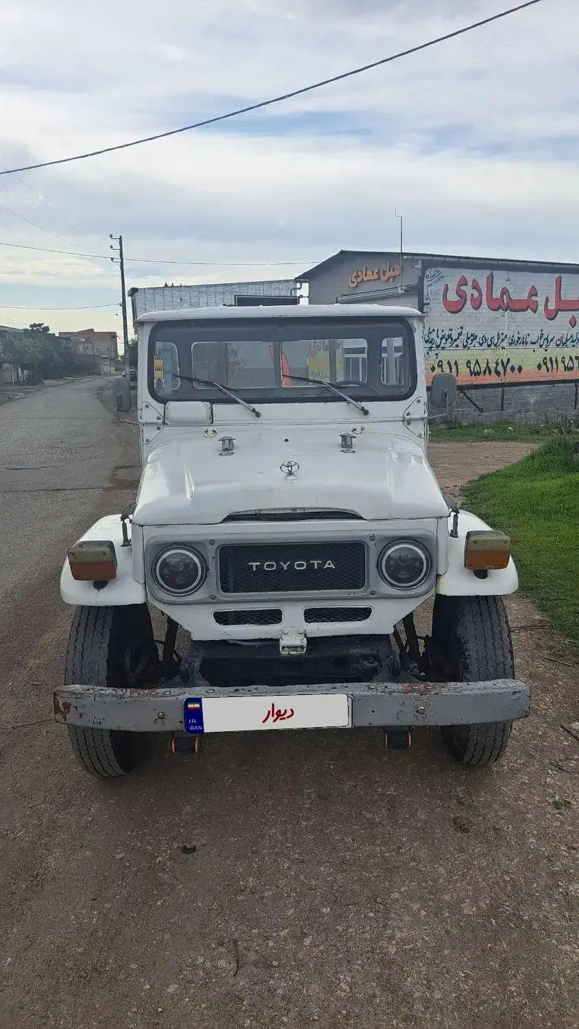 تویوتا 2fوانت مدل1982|خودرو کلاسیک|ساری, |دیوار