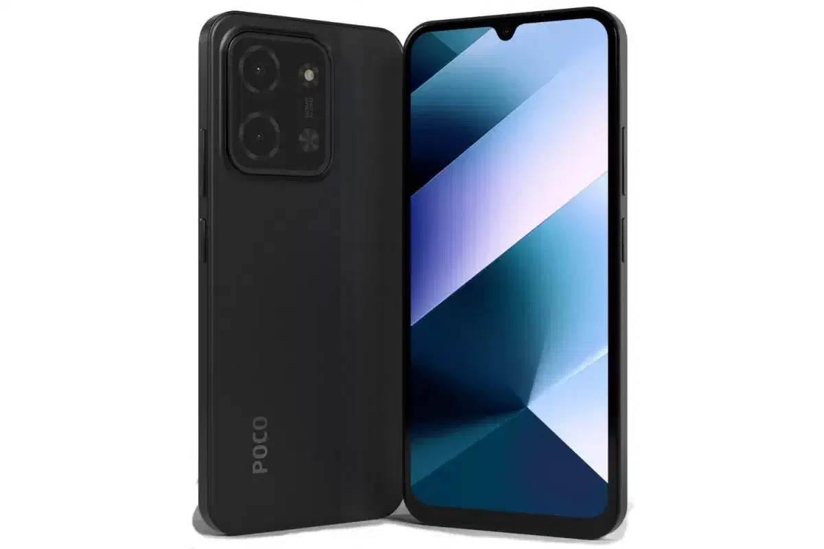 گوشی کم کار poco c85|موبایل|سامان, |دیوار