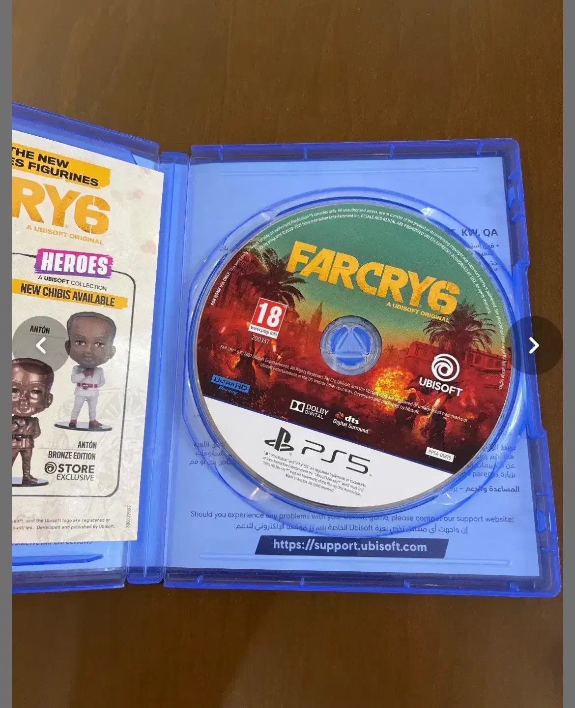 بازی Wukong و Farcry6 و Fc25|کنسول، بازی ویدئویی و آنلاین|کرج, بنیاد|دیوار