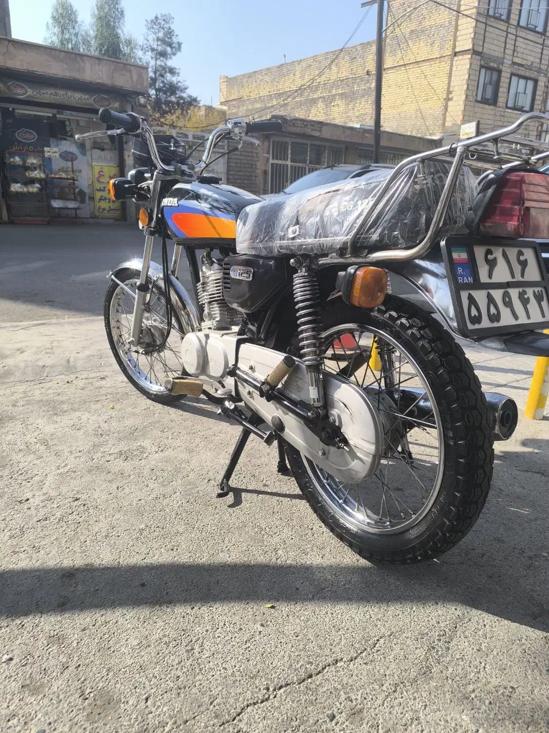 موتور انرژی مدل ۹۵|موتورسیکلت|قم, ولیعصر|دیوار