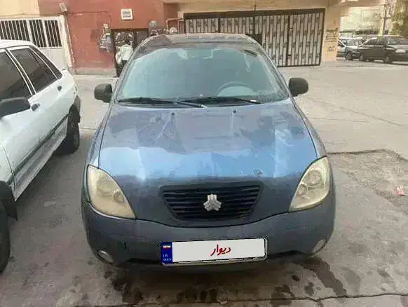 تیبا ۲ مدل ۹۶ بی رنگ سالم مدل وبرندEX|خودرو سواری و وانت|رباط‌کریم, مسکن مهر آبشناسان|دیوار