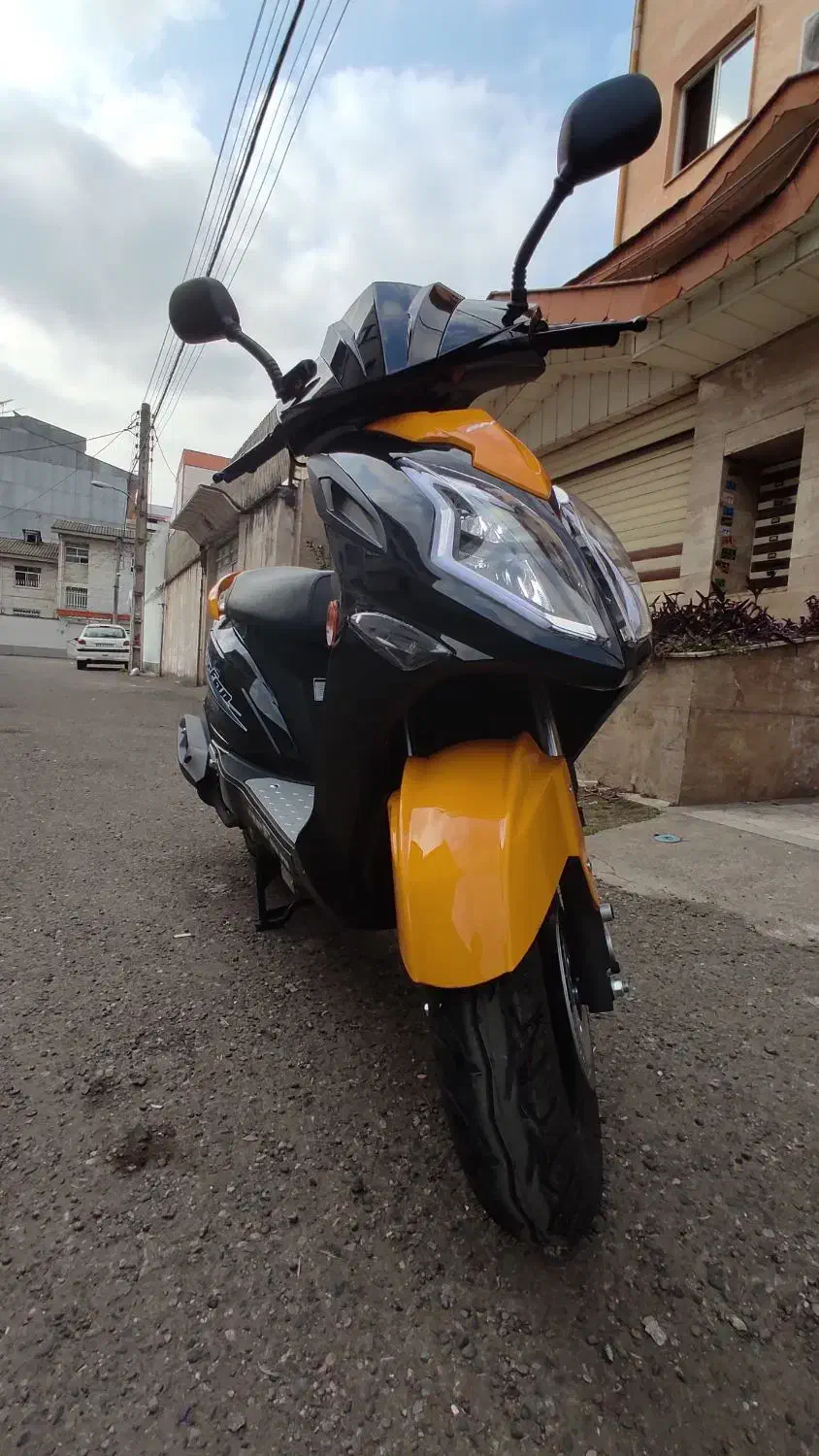 موتور سیکلت طرح عرفان ۱۱۰|موتورسیکلت|رشت, یخسازی|دیوار