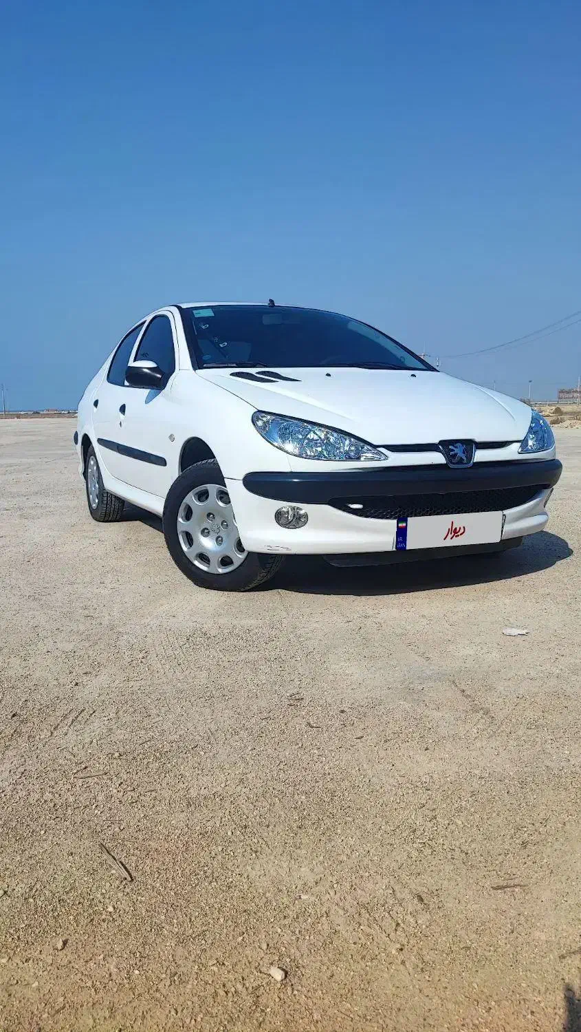 پژو 206 SD V8 مدل 1396|خودرو سواری و وانت|بوشهر, |دیوار