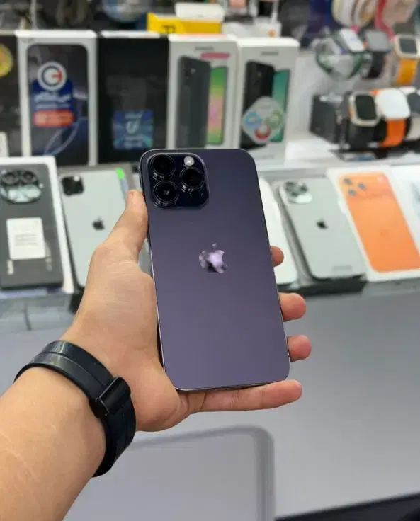 apple iphone 14promax 256GB CHA/ZAA|موبایل|تبریز, |دیوار