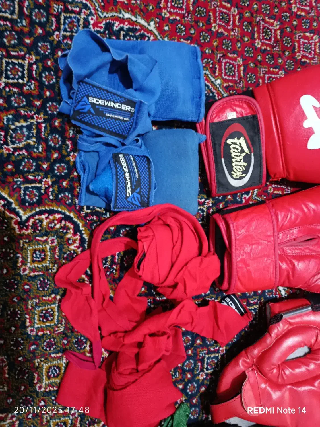 دسکش بوکس|تجهیزات ورزشی|کوهدشت, |دیوار