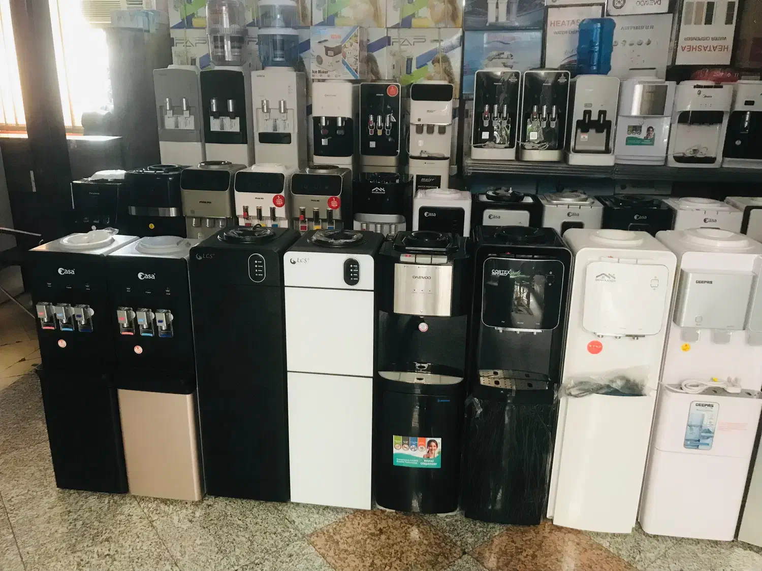 ابسرد کن جنرال اب سرد کن ایستکول /|آبسردکن و تصفیه آب|تهران, امین حضور|دیوار