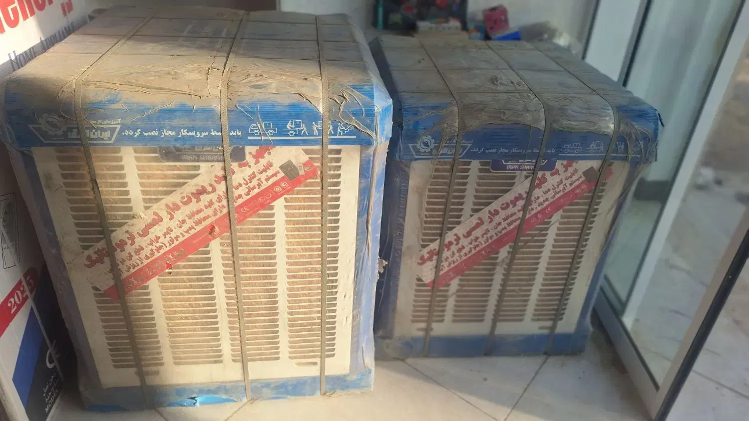 کولر آبی ایران شرق ۴۰۰۰ و ۴۸۰۰|کولر آبی|یزد, |دیوار