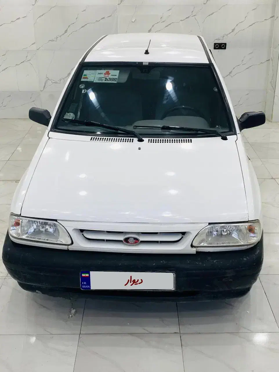 پراید 131 مدل 92|خودرو سواری و وانت|جیرفت, |دیوار