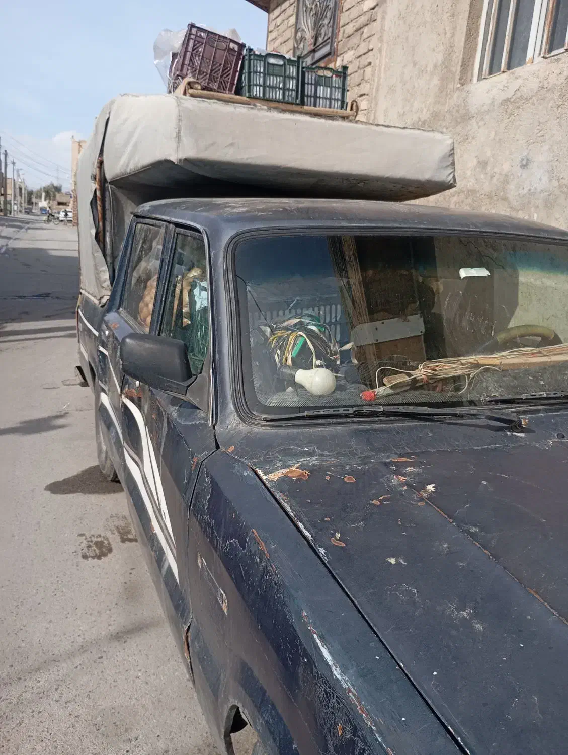 ماشین مزدا دوکابین|خودرو سواری و وانت|ساوه, |دیوار