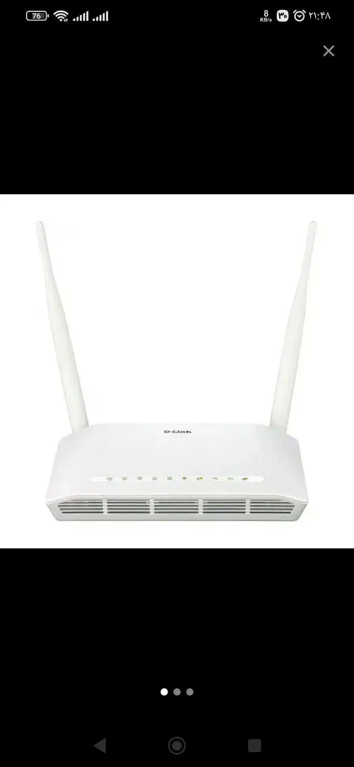 مودم D-Link مدل DSL-2750U|مودم و تجهیزات شبکه|خمینیشهر, |دیوار