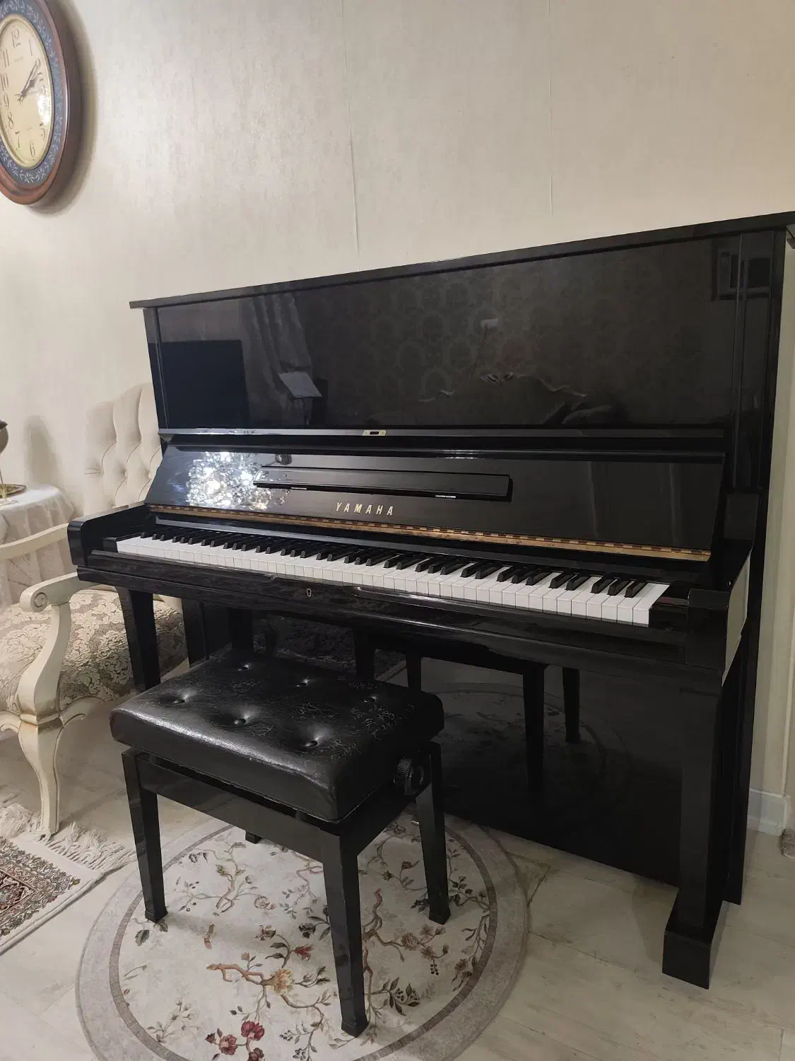 پیانو آکوستیک|پیانو، کیبورد، آکاردئون|اهواز, کیانپارس |دیوار