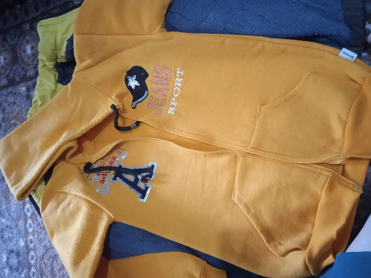 کاپشن هودی شلوار کتان پسرانه|لباس|بناب, |دیوار