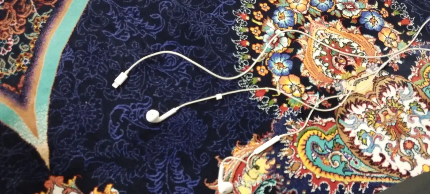 هندزفری ایفون اورجینال|لوازم جانبی موبایل و تبلت|ورامین, شهرک مدرس|دیوار