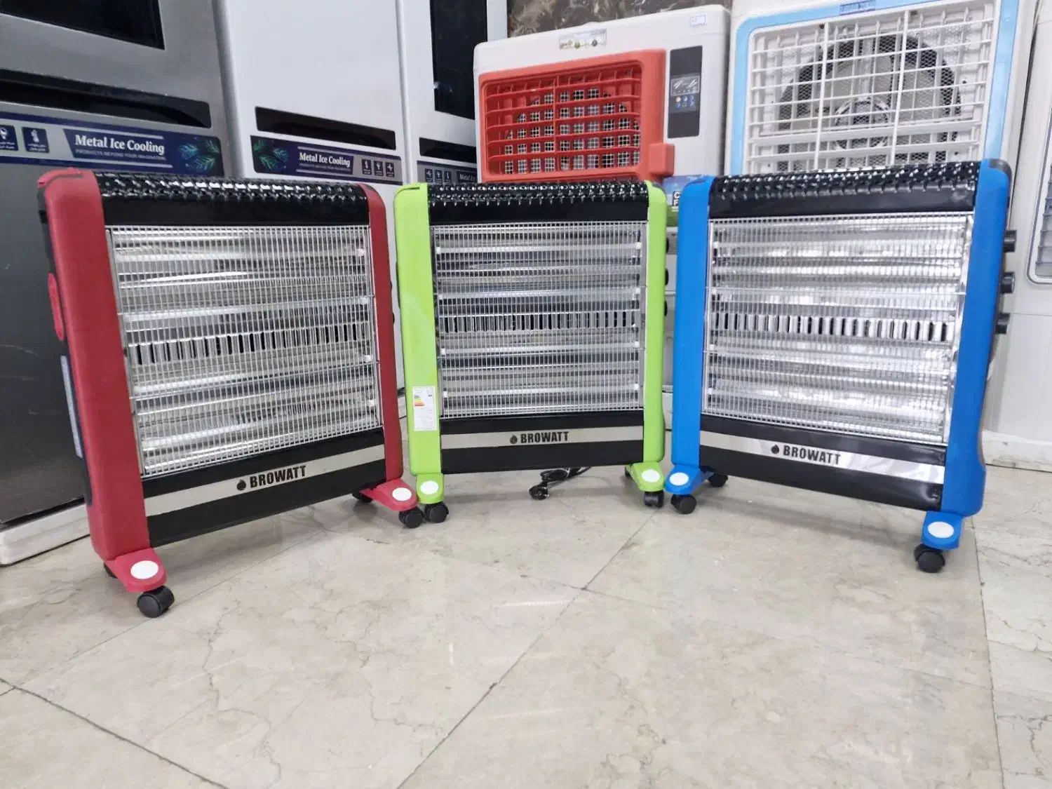 پخش بخاریهای برقی فندار و بدون فن|بخاری، هیتر، شومینه|همدان, |دیوار