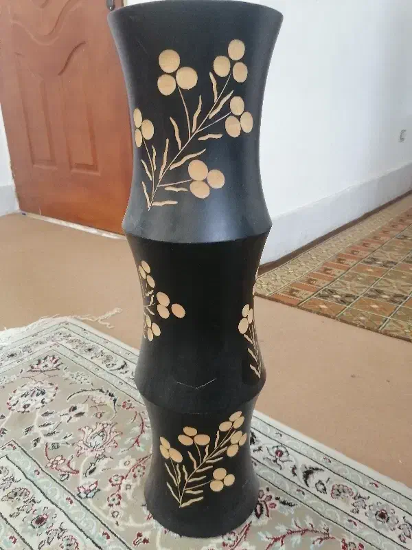 گلدان چوبی|صنایع دستی و سایر لوازم تزئینی|سبزوار, شهرک اندیشه|دیوار