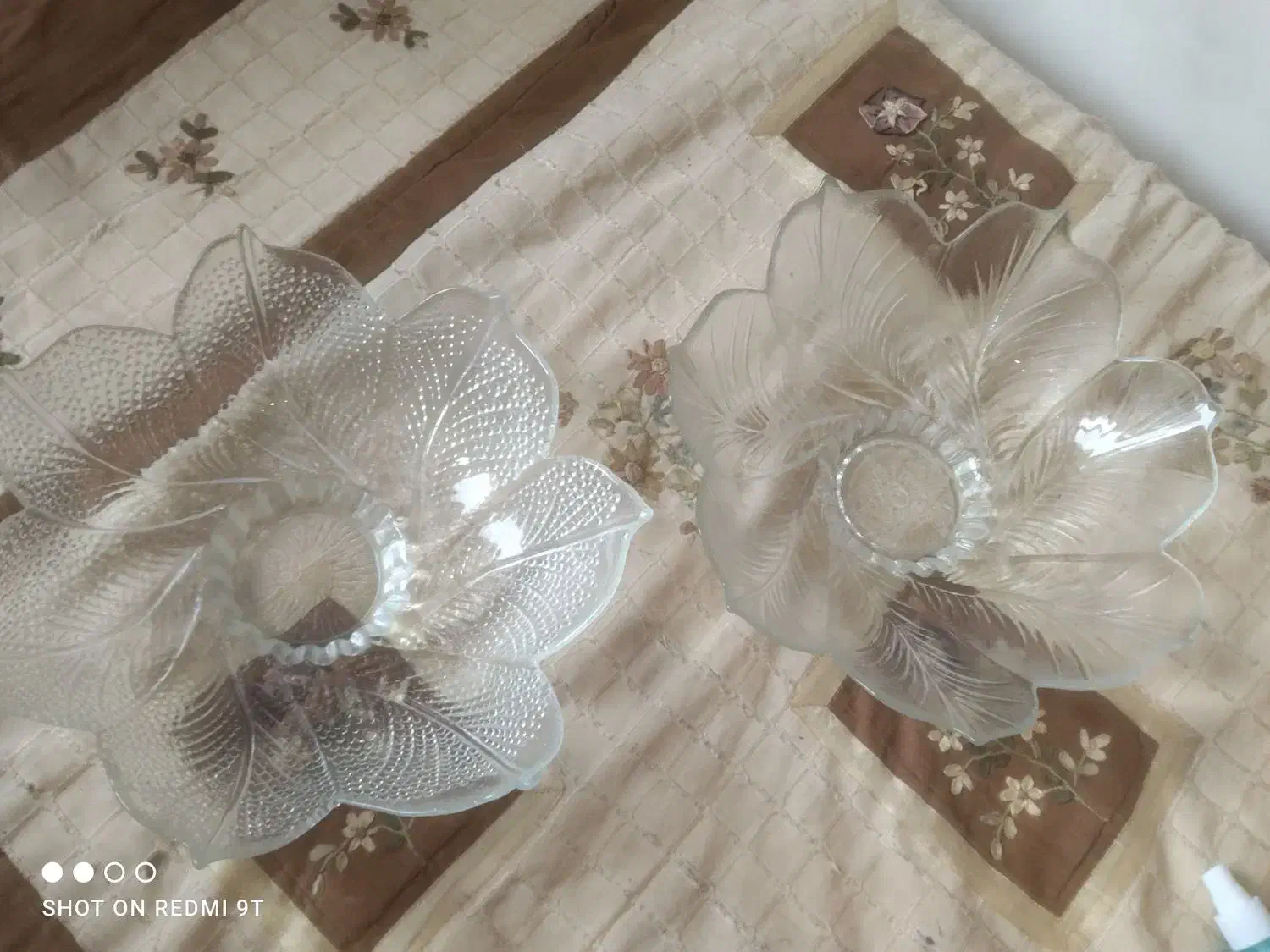 ۲کریستال خارجی میوه خوری میفروشمش|ظروف سرو و پذیرایی|تبریز, |دیوار