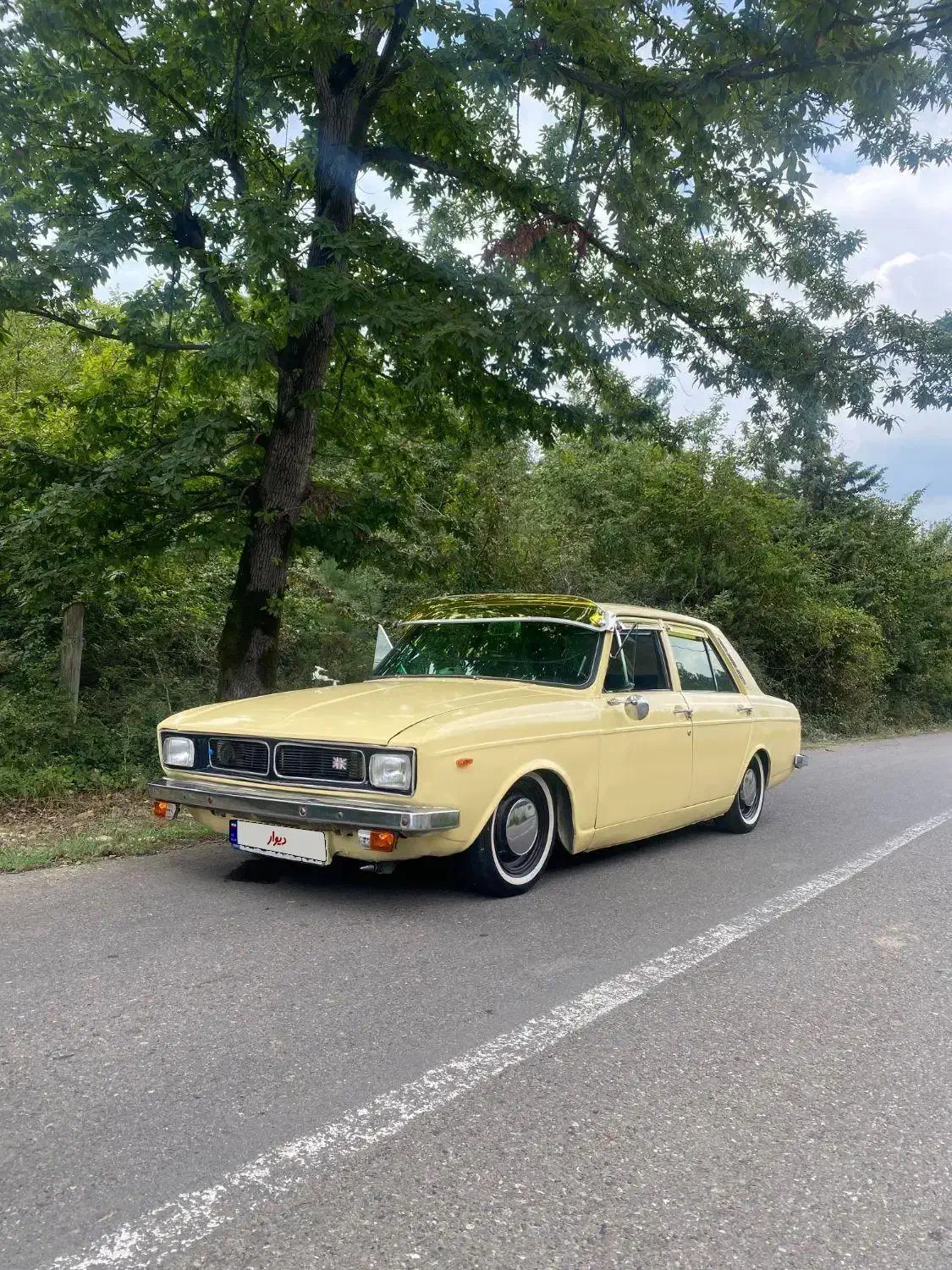 پیکان مدل ۶۴موتور تخت|خودرو سواری و وانت|رشت, لاکان|دیوار