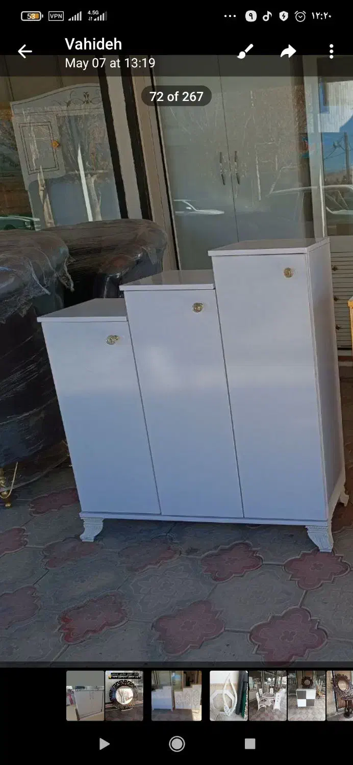 جاکفشی MDF|جاکفشی، کمد، دراور|شاهین دژ, |دیوار