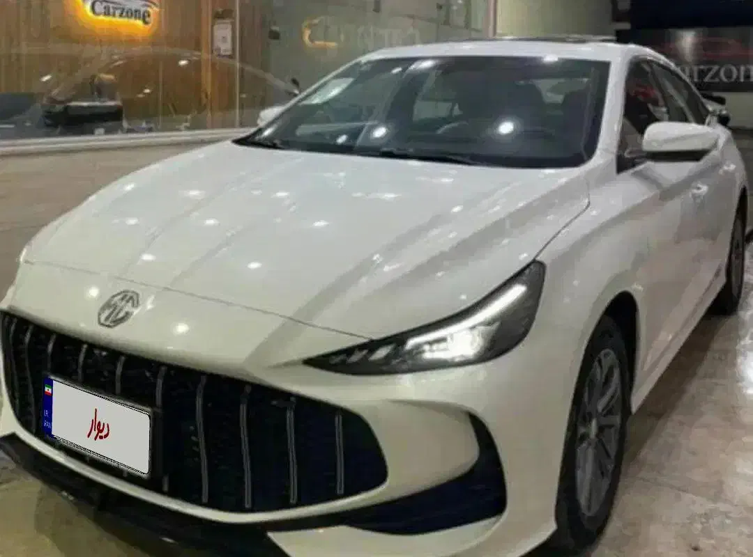 فروش mg5فول۲۰۲۵|خودرو سواری و وانت|دزفول, |دیوار