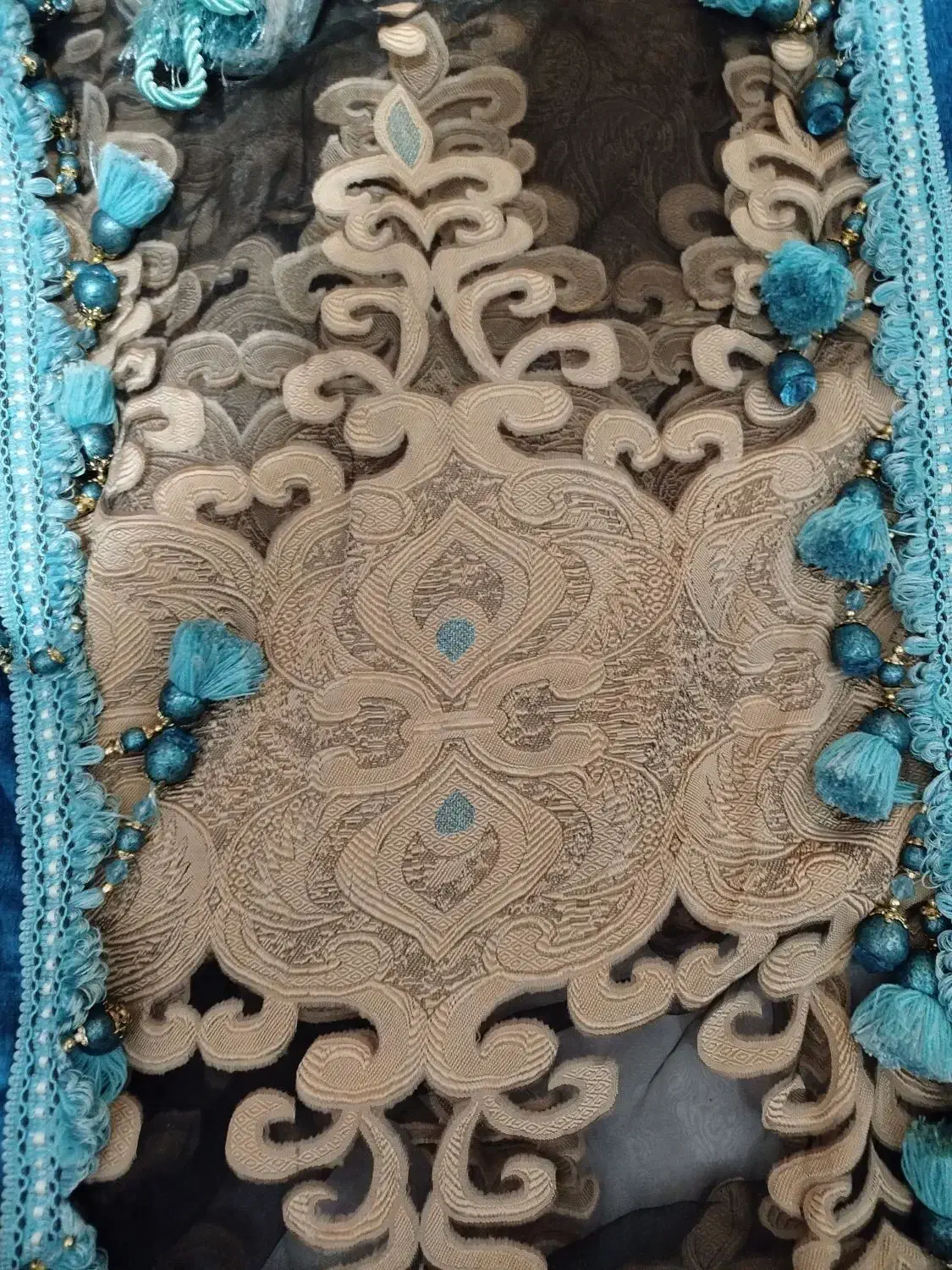 پرده سلطنتی|پرده، رانر، رومیزی|کنارک, |دیوار