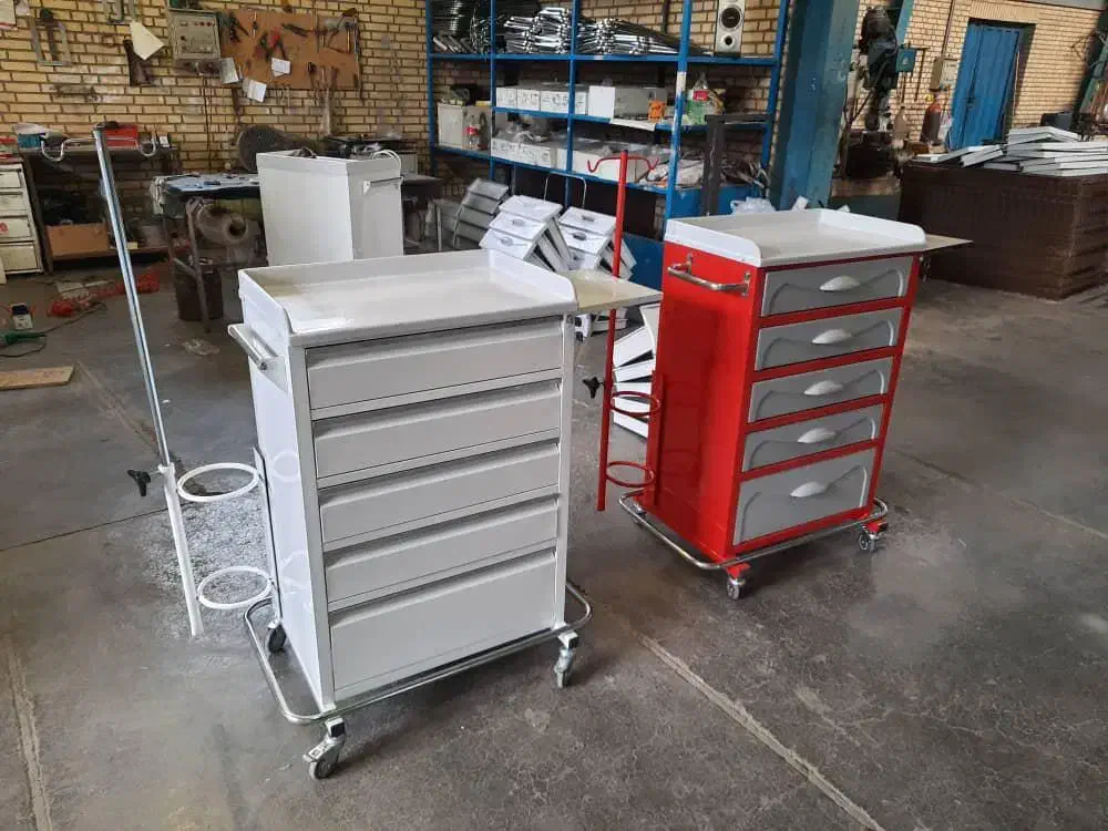 فروش ویژه انواع ترالی های زیبایی اورژانس و پانسمان|پزشکی|اصفهان, نقش جهان|دیوار